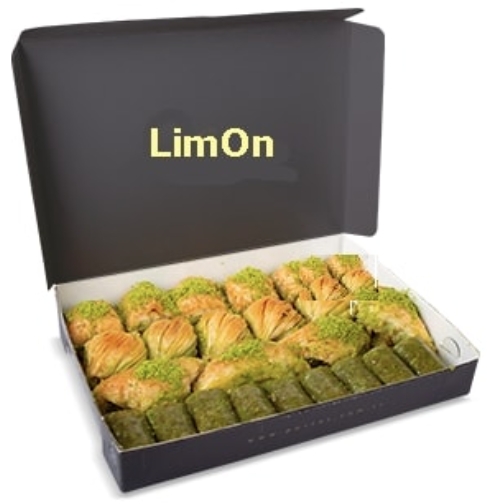 1000 Gr Karışık Fıstıklı Baklava Kıbrıs pasta