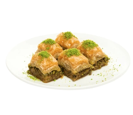 2000 Gr Bol Fıstıklı Geleneksel Baklava Kıbrıs pasta