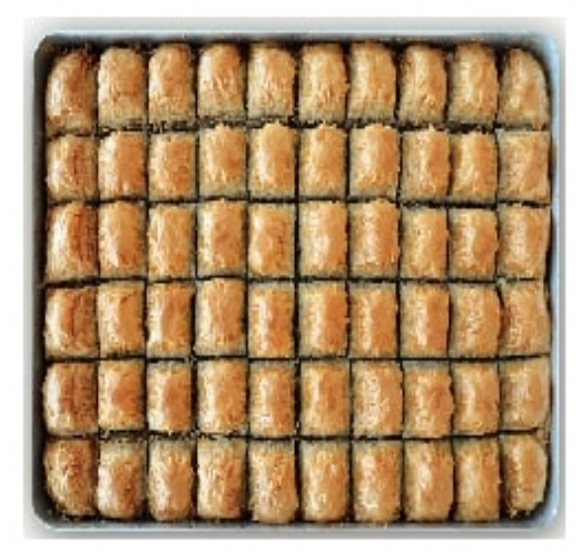 2500 Gr Cevizli Baklava Kıbrıs pasta