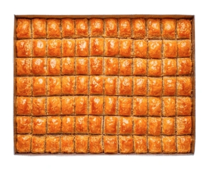 3000 Gr Cevizli Baklava - Orijinal Tat Kıbrıs pasta