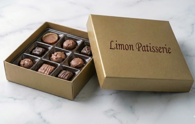 350 Gr El Yapımı Taze Çikolata Eşsiz Lezzet Deneyimi Gurme Seri Kıbrıs pasta