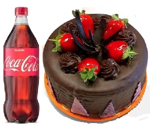 4-6 Kişilik Çikolatalı Pasta En Güzel Kıbrıs pasta