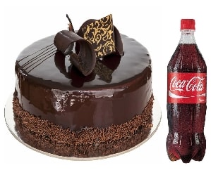 4-6 Kişilik Klasik Çikolatalı Pasta Özel Gün Kıbrıs pasta