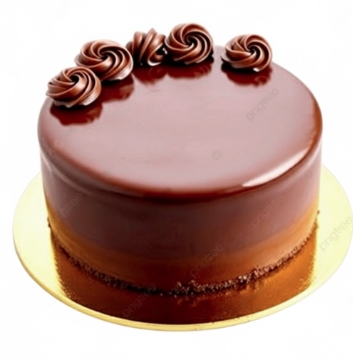 4 ile 6 kişilik çikolatalı yaş pasta Kıbrıs pasta