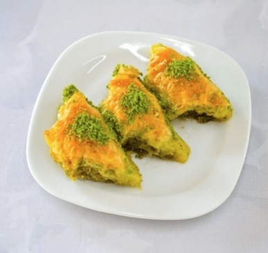 500 Gr Şöbiyet Tatlısı - Her Lokmada Tazelik Kıbrıs pasta