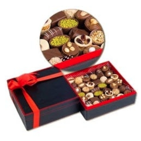 500 Gram Special Karışık El Yapımı Çikolata Kıbrıs pasta