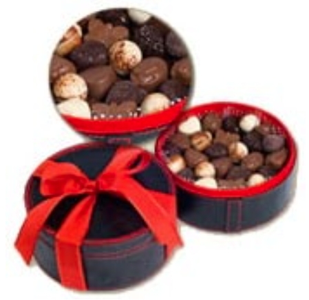 750 Gr Karışık Special El Yapımı Çikolata Kutusu Kıbrıs pasta