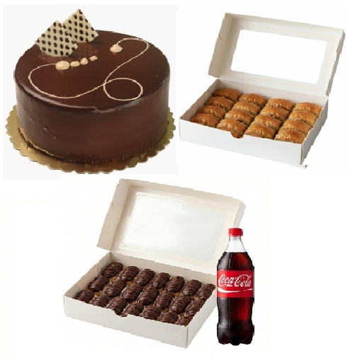 Cevizli Lezzetler Menüsü Kıbrıs pasta