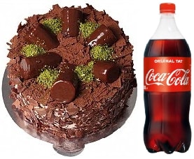 Çikolatalı Muzlu Pasta Usta Ellerden Kıbrıs pasta