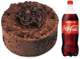 Çikolatalı Pasta Aile Boyu Kıbrıs pasta