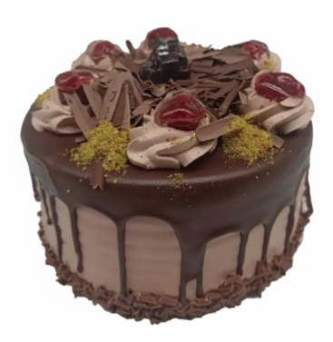 Çikolatalı Şölen 6-9 Kişilik Tatlı Kutlama Lezzeti Kıbrıs pasta