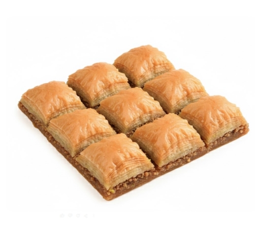 Çıtır Çıtır 500 Gr Cevizli Baklava Keyfi Kıbrıs pasta