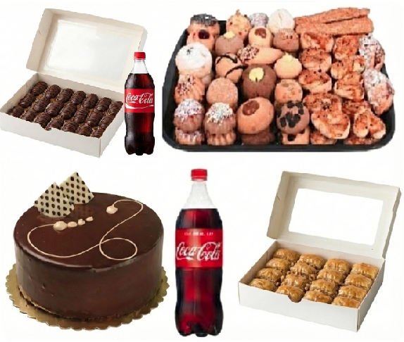 Damak Tadınıza Modern Dokunuş 4-6 Kişilik Menü Kıbrıs pasta