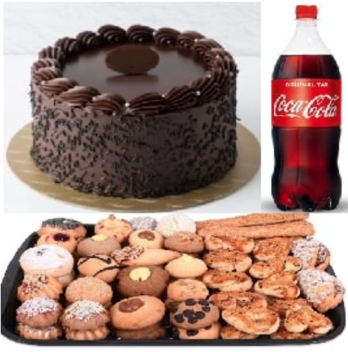 Doyurucu Lezzet Dengesi 2-3 Kişilik Menü Kıbrıs pasta