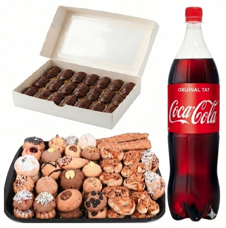 Doyurucu Lezzet Dengesi - Ekler ve Kuru Pasta Kıbrıs pasta