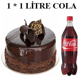 Geleneksel Tarifle Hazırlanan Taze Çikolatalı Pasta Kıbrıs pasta