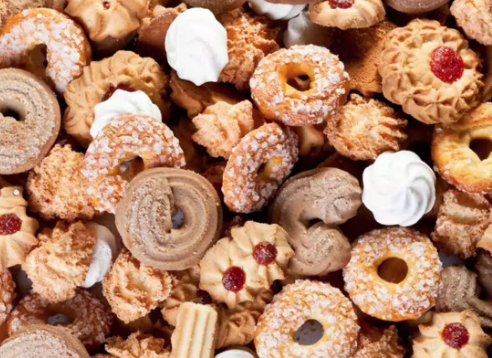 Günlük Taze Üretim 1 Kg Karışık Pasta Kıbrıs pasta