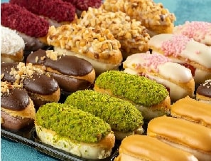 Hafif ve Lezzetli 1 Kg Karışık EK Pasta Kıbrıs pasta