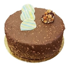 Her Dilimi Mutluluk Veren Taze Yuvarlak Pasta Kıbrıs pasta