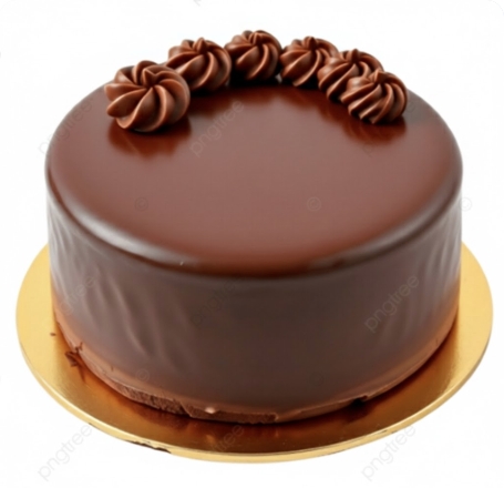 Hızlı Teslimat Taze Çikolatalı 2-3 Kişilik Pasta Kıbrıs pasta