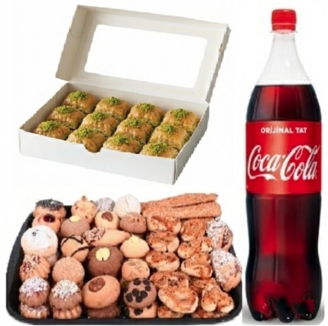 Kaliteli Malzemelerle Hazırlanan Menü Kıbrıs pasta