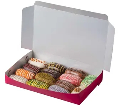 Karışık Ekler Pasta 1 Kg Taptaze Günlük Hazırlanan 1000 gr Ekler Paketi Kıbrıs pasta