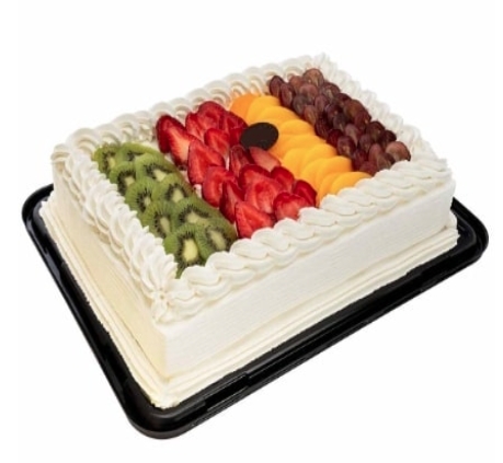 Karışık Meyveli Pasta Düğün Kıbrıs pasta