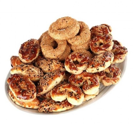 Katıksız 1 Kg Karışık Pasta Kıbrıs pasta