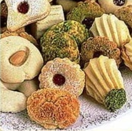 Katıksız 3 Kg Karışık Pasta Kıbrıs pasta