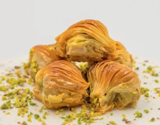Kutuda Servis 500 Gr Midye Baklava Kıbrıs pasta