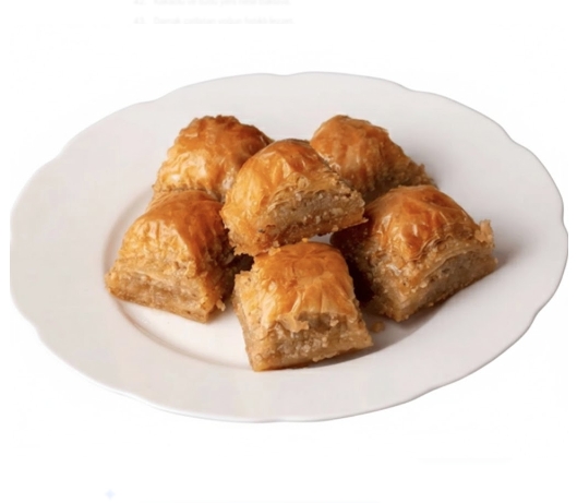 Özel 750 Gr Taze Cevizli Baklava Paketi Kıbrıs pasta