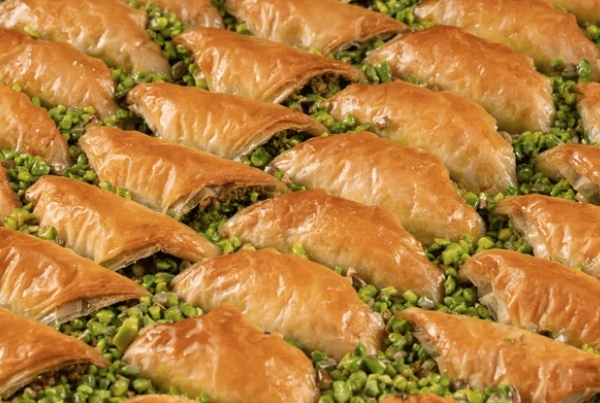 Özel Ambalajlı 2000 Gr Şöbiyet Tatlısı Kıbrıs pasta