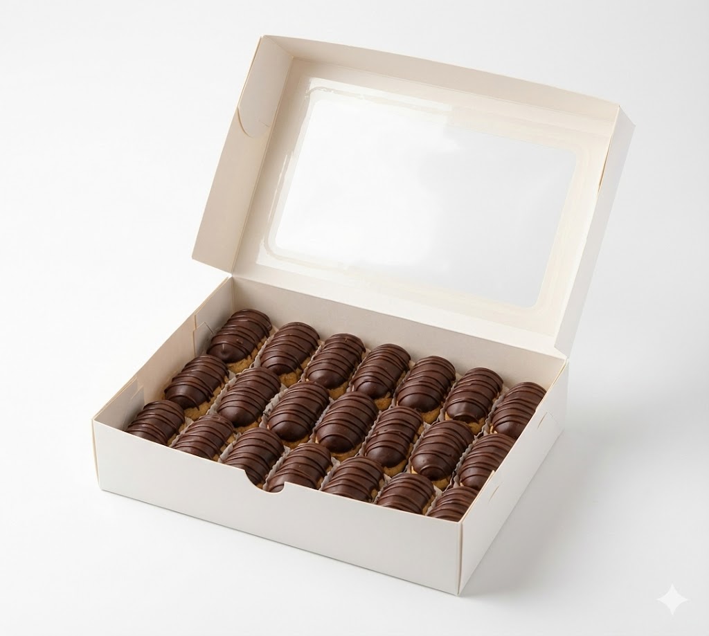 Paylaşım İçin İdeal 1 kg Çikolatalı Ekler Kıbrıs pasta