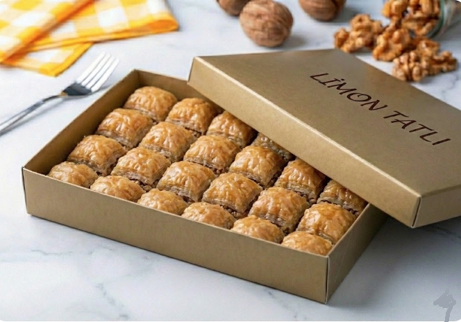 Paylaşım İçin İdeal 2 kg Baklava Kıbrıs pasta