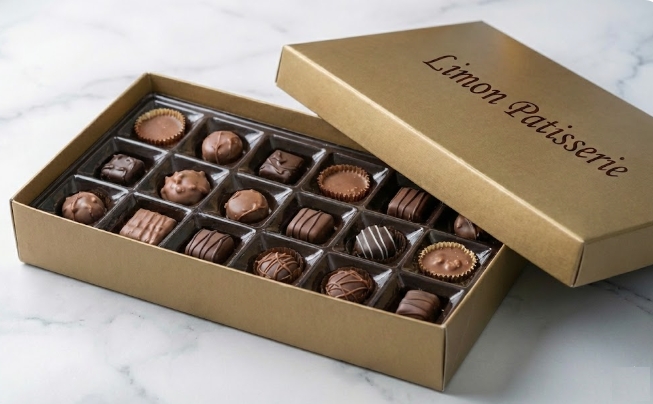 Premium El Yapımı Taze Çikolata 750 Gr Doğal ve Yoğun Lezzetli Atıştırmalıklar Kıbrıs pasta