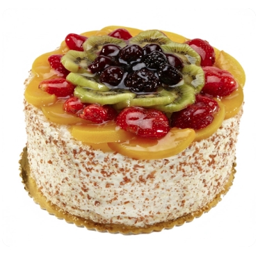 Premium Sunum Tat 6-9 Kişilik Karışık Meyveli Yaş Pasta Kıbrıs pasta