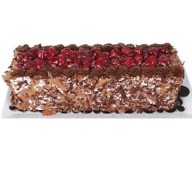 Taze Aromalı 4-6 Kişilik Frambuazlı Baton Pasta Kıbrıs pasta