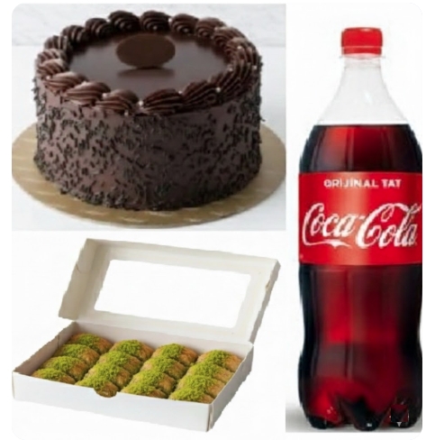 Taze Hazırlanan 4-6 Kişilik Fıstıklı Paket Kıbrıs pasta