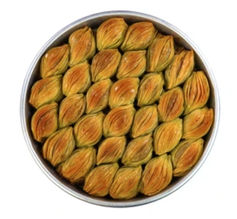 Tereyağlı Hamur 2 Kg Midye Baklava Kıbrıs pasta