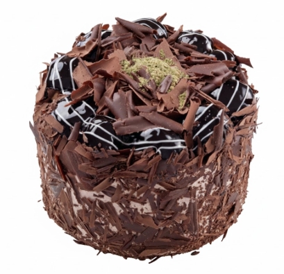 Usta İşi Dokunuşlu 6-9 Kişilik Çikolatalı Pasta Kıbrıs pasta